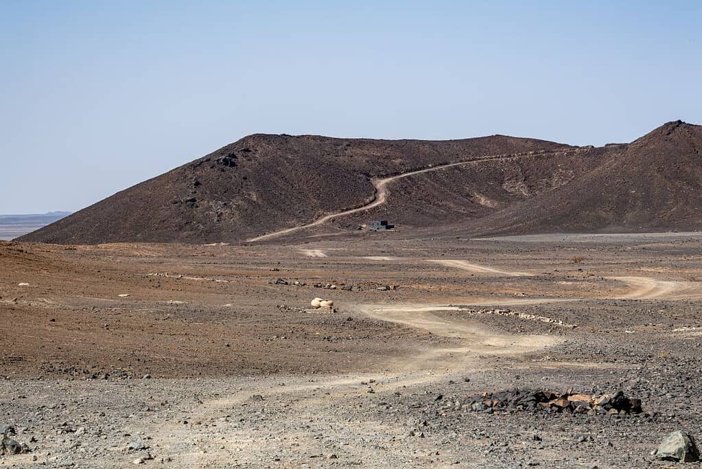 Al Wahbah Crater 8 Al-Wahbah Crater