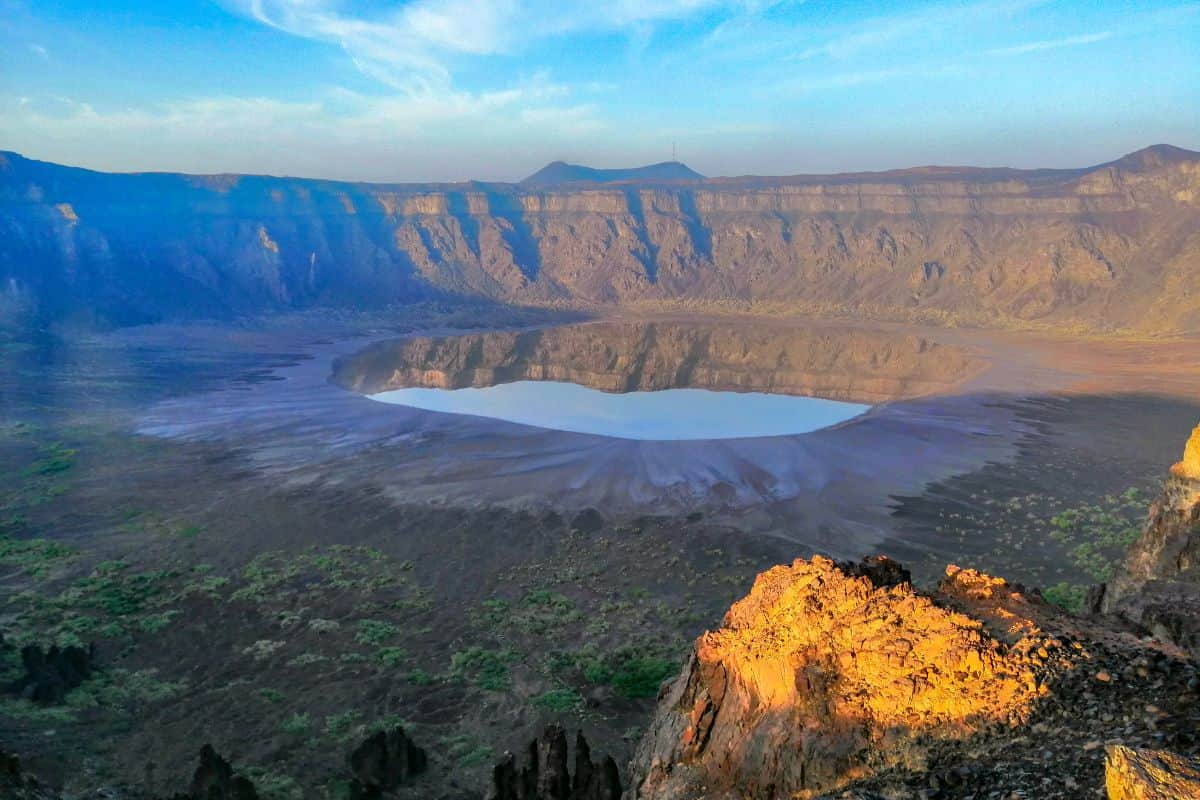 Al-Wahbah Crater - Saudi Arabia