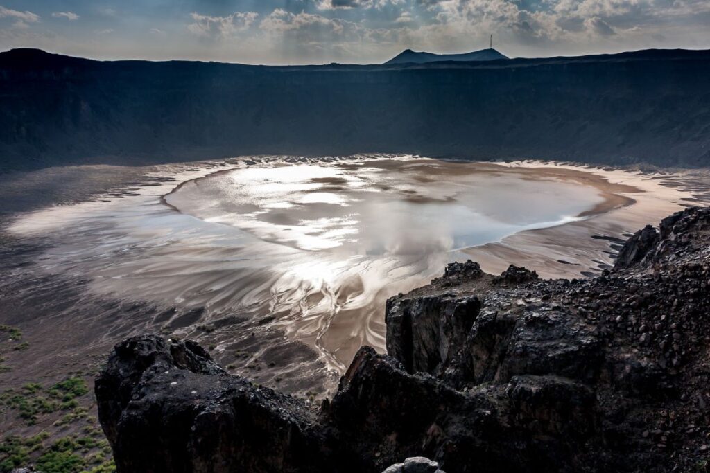 Al-Wahbah Crater Saudi Arabia