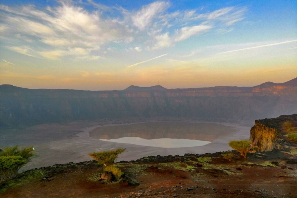 Al-Wahbah Crater - Saudi Arabia