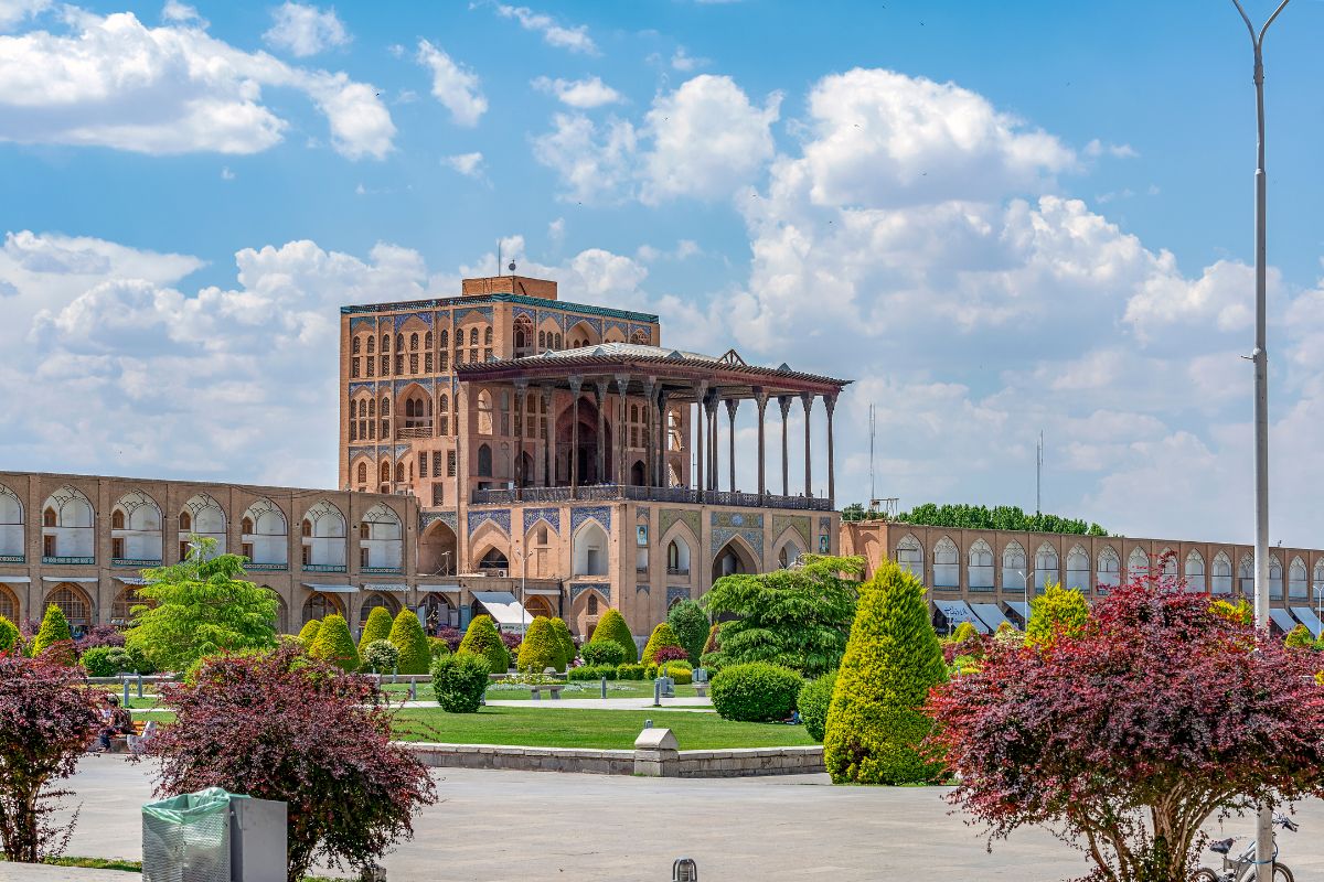 Ali Qapu Palace, Iran
