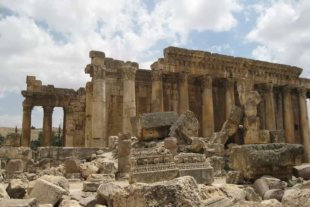 Ancient city of Baalbek Ancient city of Baalbek