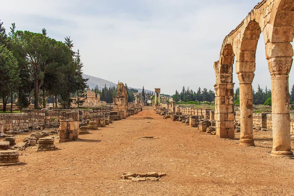 Anjar 5 Attractions Anjar