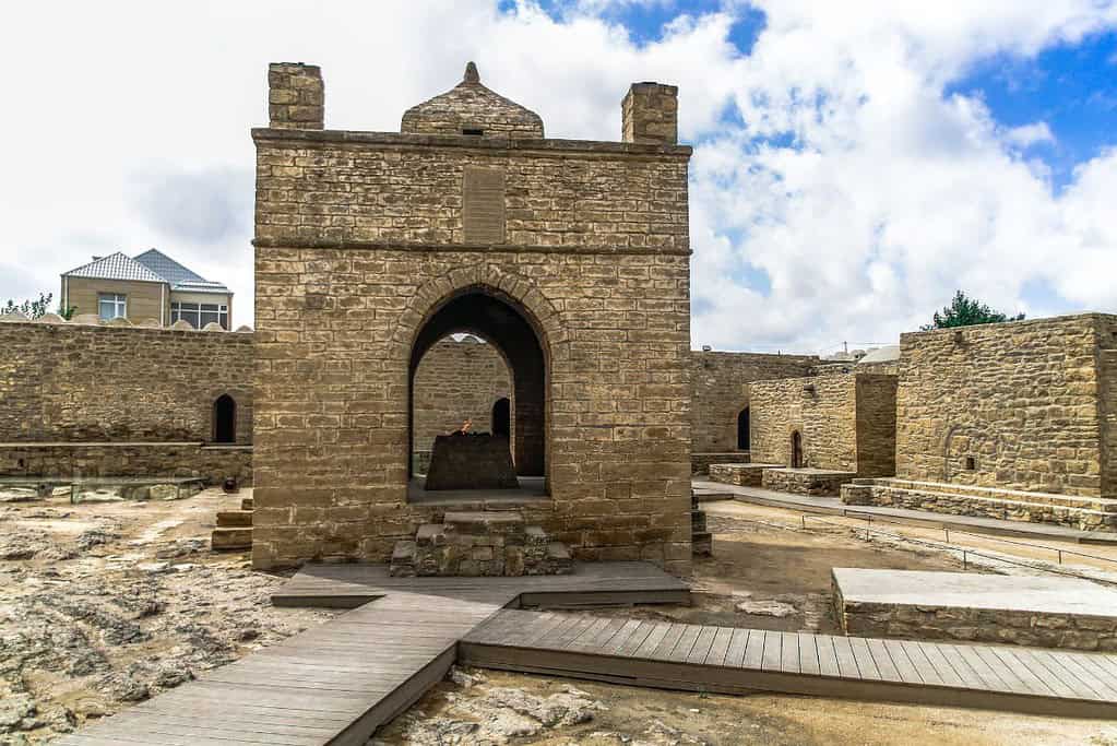 Ateshgah Fire Temple Ateshgah Fire Temple