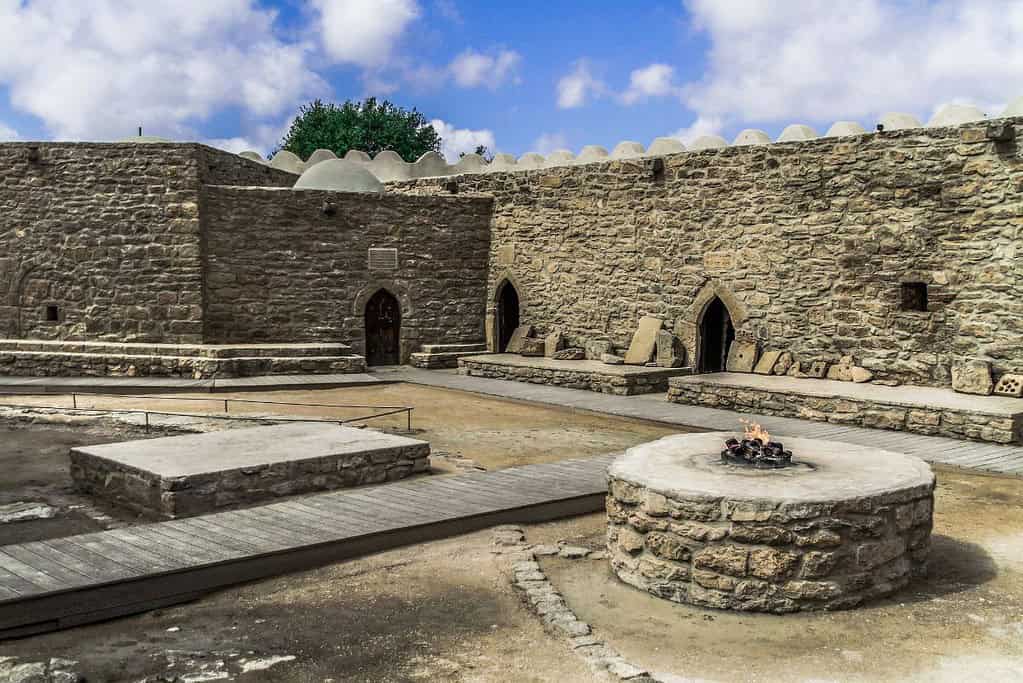 Ateshgah Fire Temple 3 Ateshgah Fire Temple