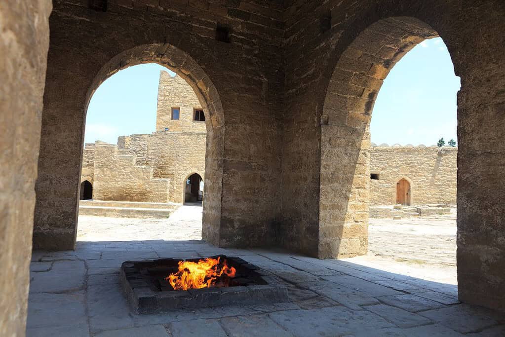 Ateshgah Fire Temple 8 Ateshgah Fire Temple