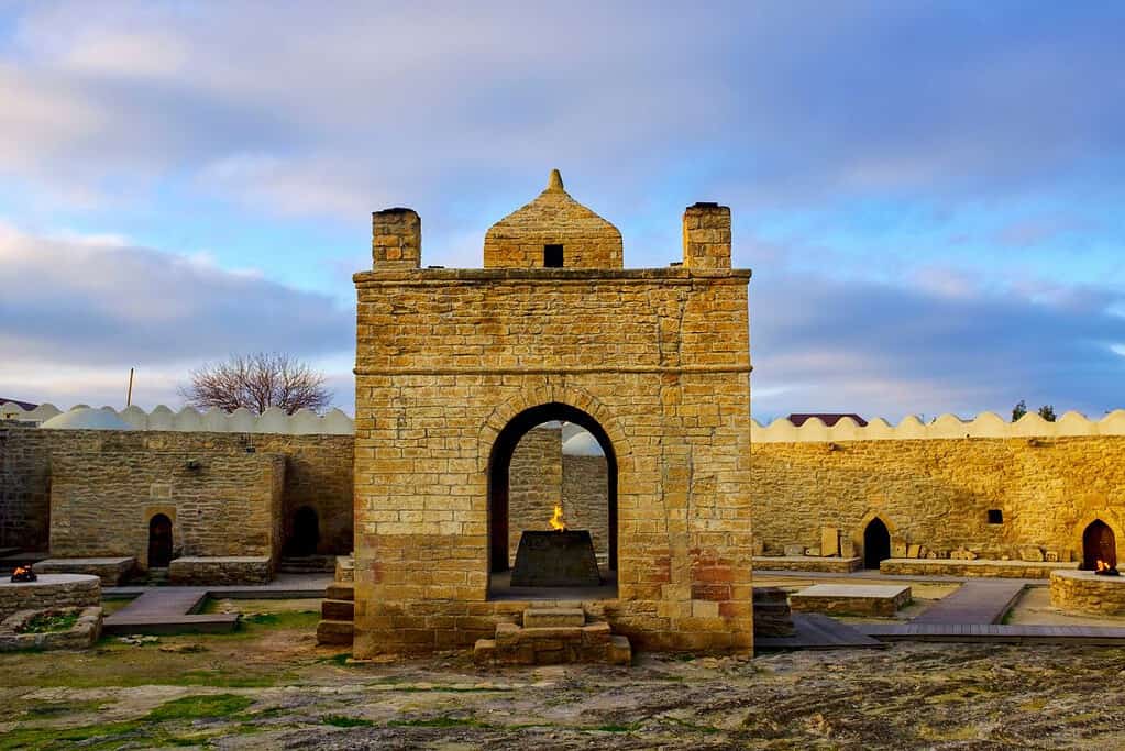 Ateshgah Fire Temple Azerbaijan 1 Ateshgah Fire Temple - Azerbaijan