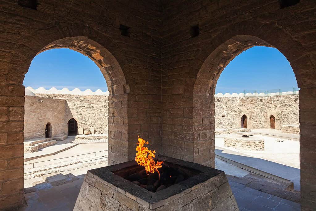 Ateshgah Fire Temple Azerbaijan Ateshgah Fire Temple Azerbaijan