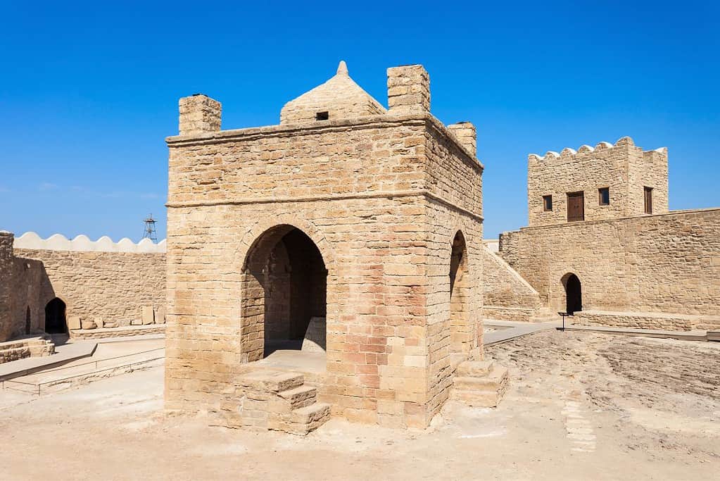 Ateshgah Fire Temple Azerbaijan 2 Ateshgah Fire Temple - Azerbaijan
