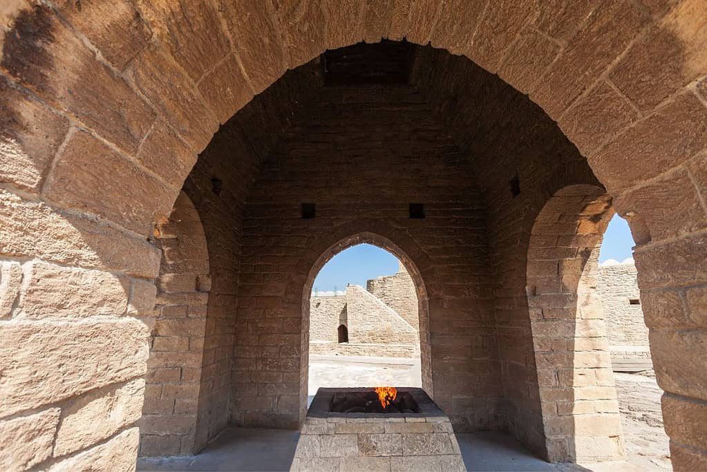 Ateshgah Fire Temple Baku Ateshgah Fire Temple, Baku