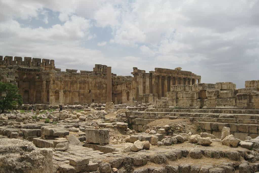 Baalbek Archaeological Site Baalbek Archaeological Site