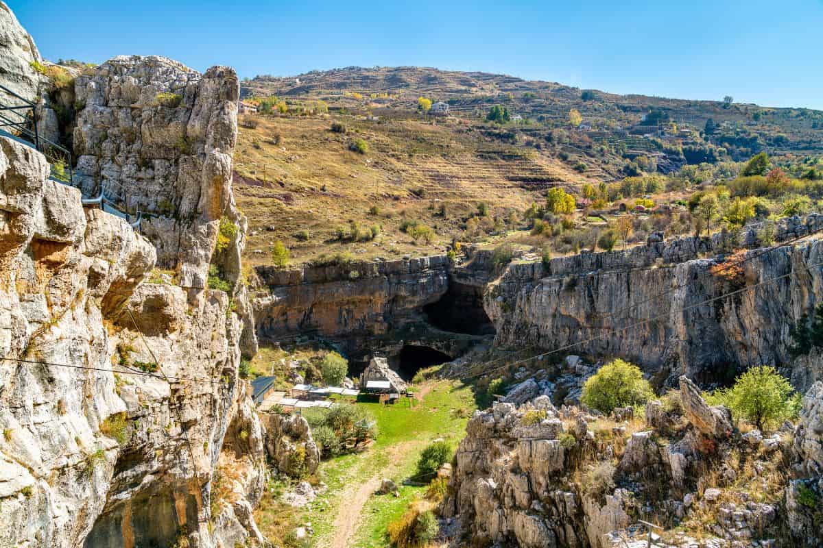 Baatara Gorge Waterfall