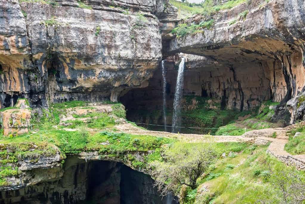 Baatara Gorge Waterfall Baatara Gorge Waterfall