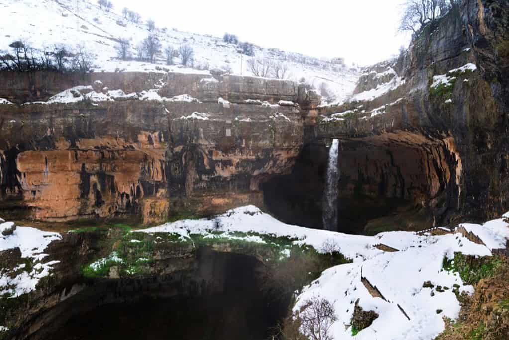 Baatara Gorge Waterfall 2 Baatara Gorge Waterfall
