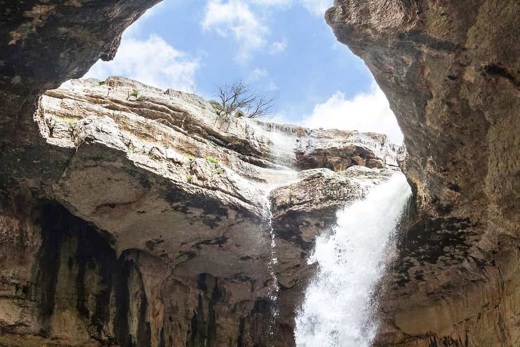Baatara Gorge Waterfall 4 Baatara Gorge Waterfall