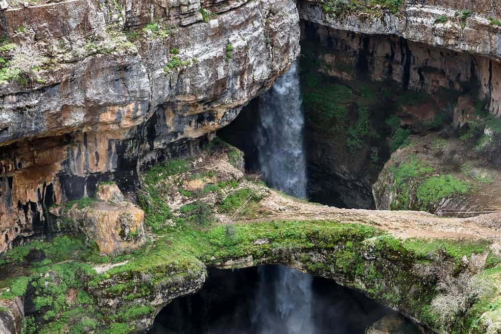 Baatara Gorge Waterfall 6 Baatara Gorge Waterfall