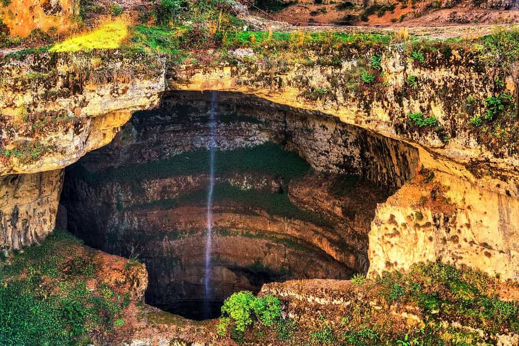 Baatara Gorge Waterfall 9 Baatara Gorge Waterfall
