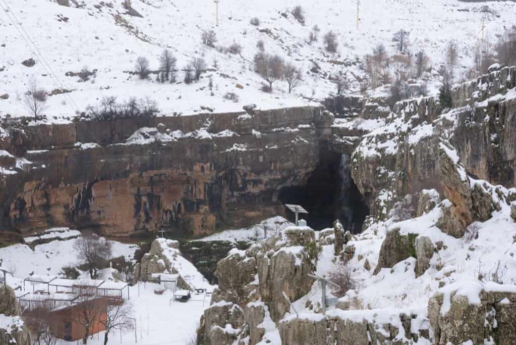Baatara Gorge Waterfall Lebanon 1 Baatara Gorge Waterfall - Lebanon