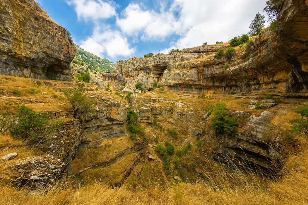 Baatara Gorge Waterfall Lebanon Baatara Gorge Waterfall Lebanon