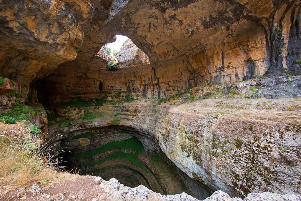 Baatara Gorge Waterfall Lebanon 2 Baatara Gorge Waterfall - Lebanon