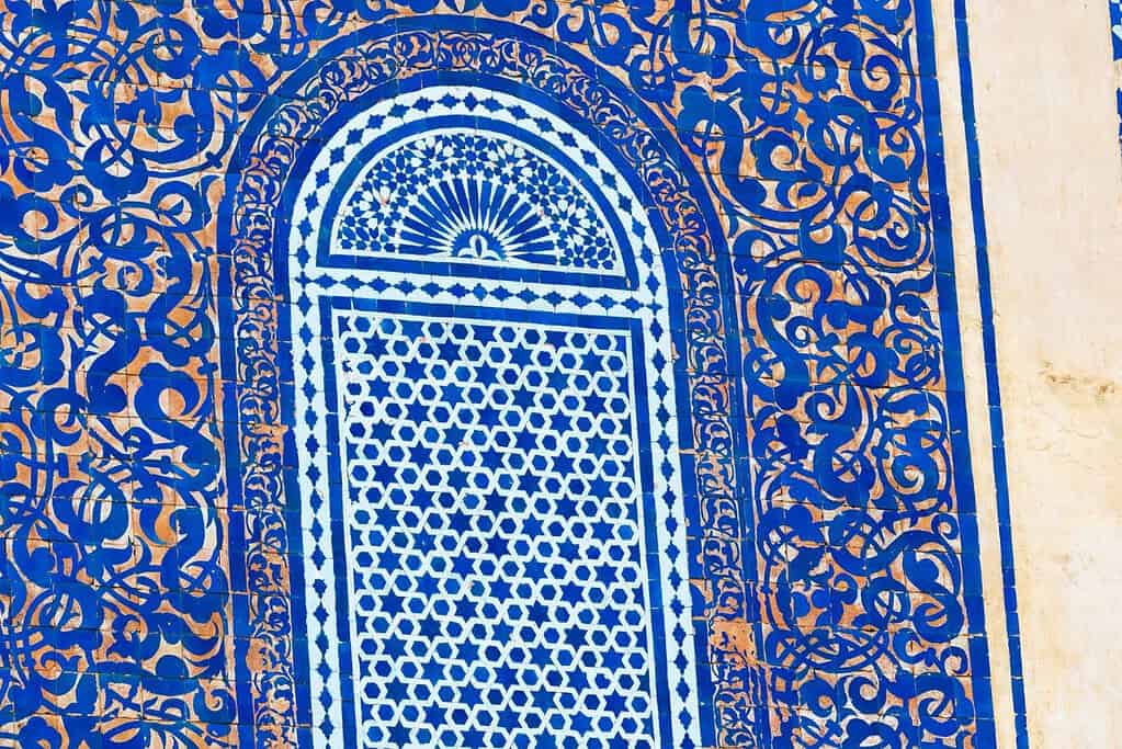 Bab Bou Jeloud Blue Gate Bab Bou Jeloud (Blue Gate)