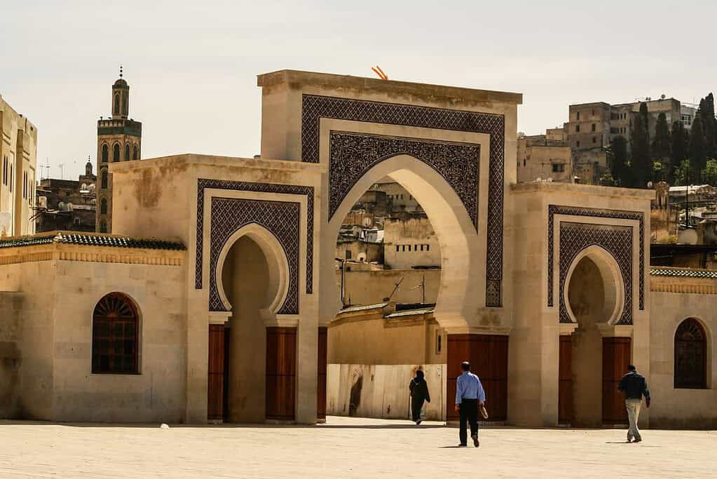Bab Bou Jeloud Blue Gate Fes 2 Bab Bou Jeloud (Blue Gate), Fes