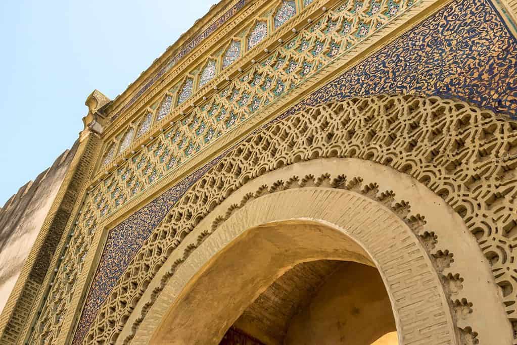 Bab Mansour Gate 2 Bab Mansour Gate