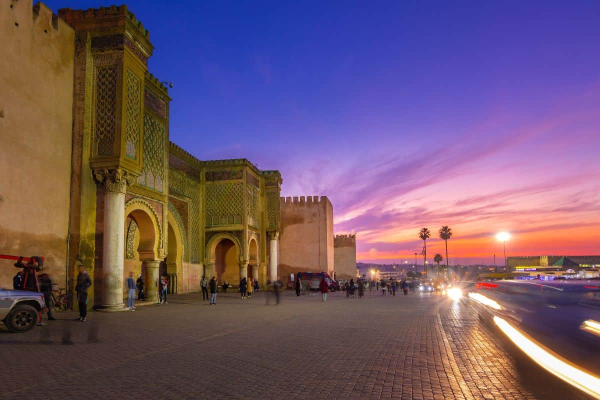 Bab Mansour Gate