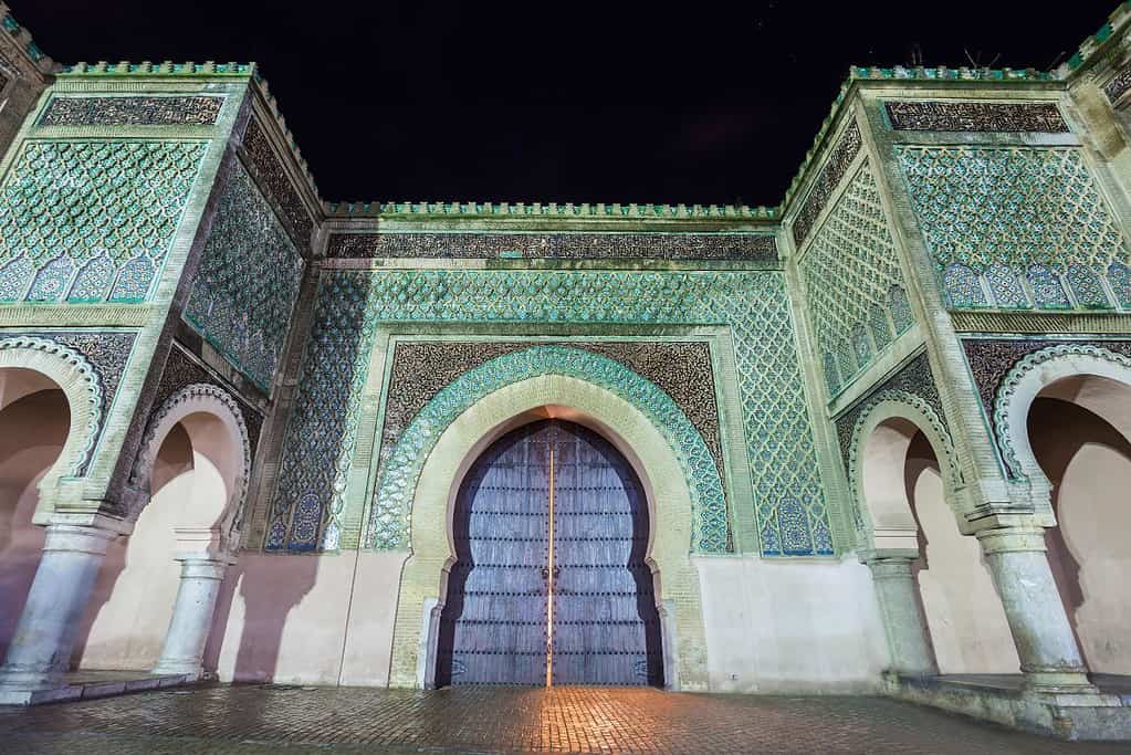 Bab Mansour Gate Meknes 1 Bab Mansour Gate, Meknes