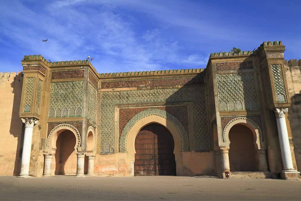Bab Mansour Gate Meknes 2 Bab Mansour Gate, Meknes