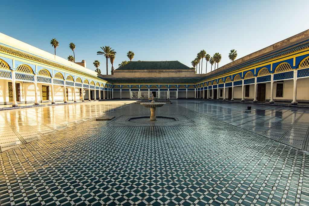 Bahia Palace 7 Attractions Bahia Palace