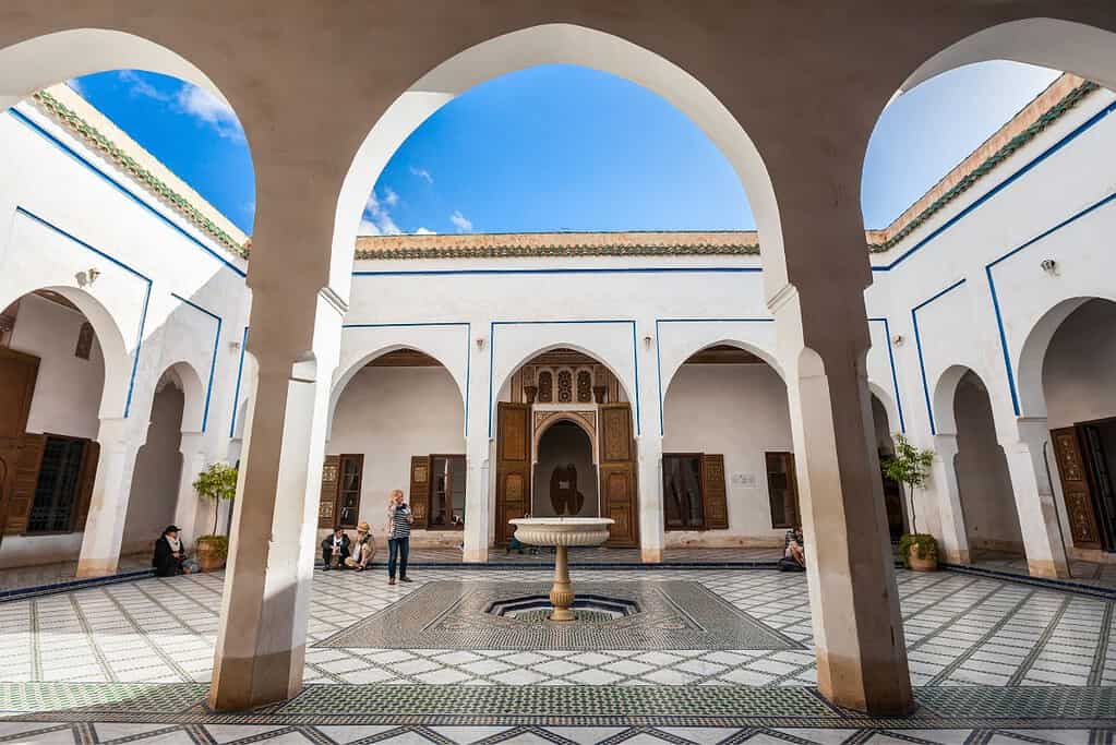 Bahia Palace Marrakech 1 Attractions Bahia Palace, Marrakech