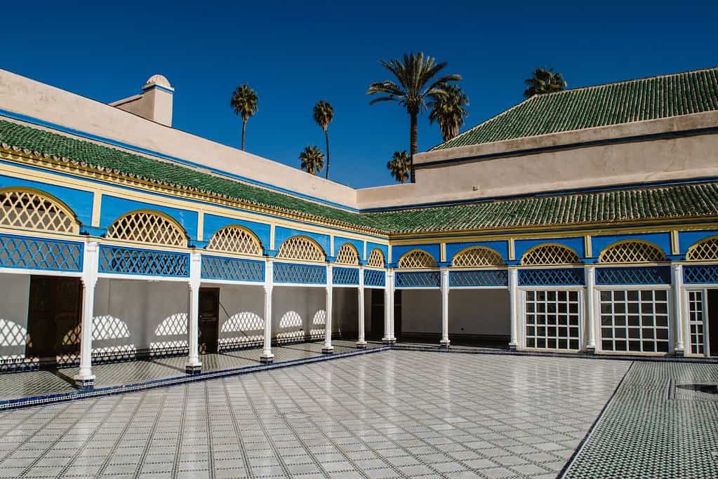 Bahia Palace Marrakech Attractions Bahia Palace Marrakech