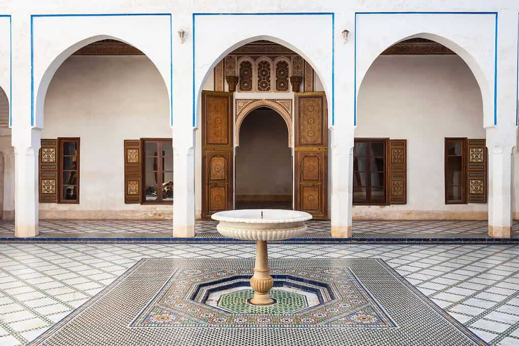 Bahia Palace Marrakech 2 Attractions Bahia Palace, Marrakech