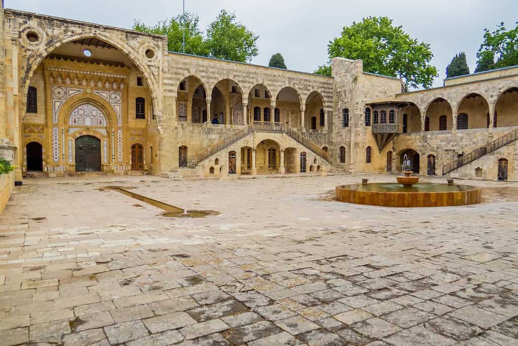 Beiteddine Palace 2 Beiteddine Palace