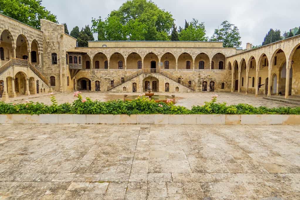 Beiteddine Palace Lebanon 1 Beiteddine Palace - Lebanon