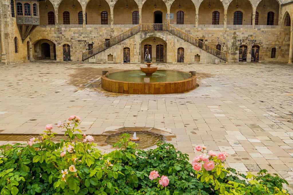 Beiteddine Palace Lebanon 2 Beiteddine Palace - Lebanon