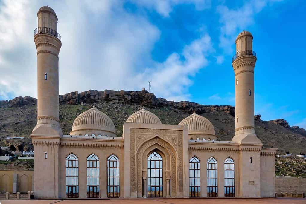 Bibi Heybat Mosque Azerbaijan Bibi-Heybat Mosque Azerbaijan