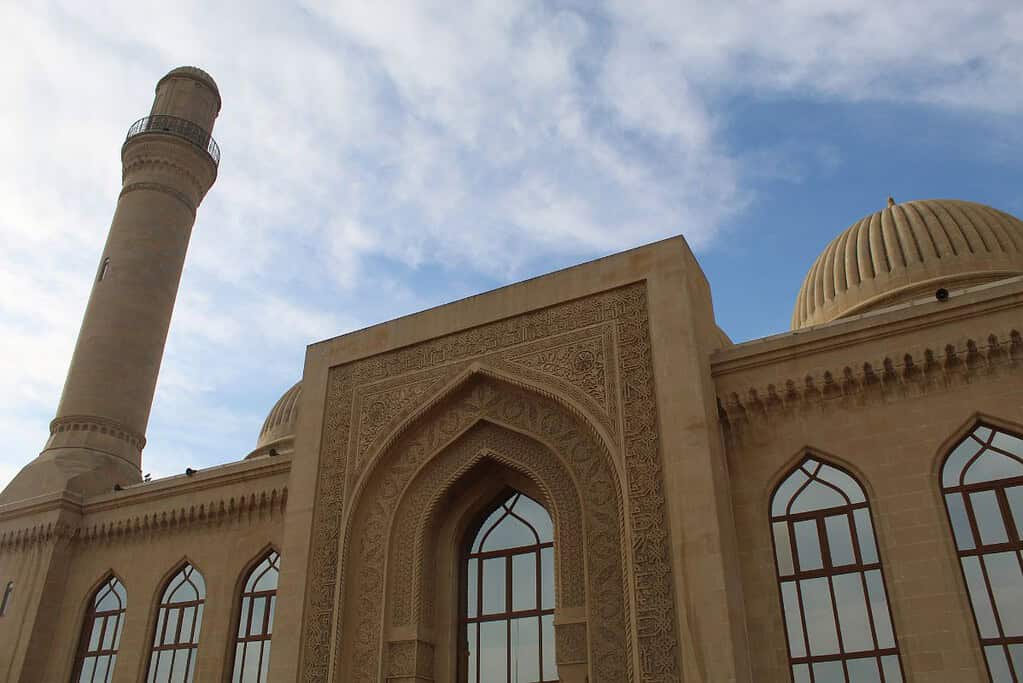 Bibi Heybat Mosque Azerbaijan 2 Bibi-Heybat Mosque - Azerbaijan