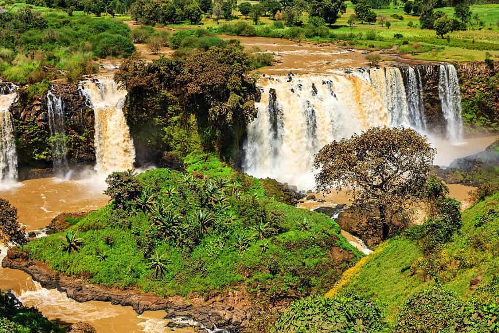 Blue Nile Falls Tis Issat Blue Nile Falls (Tis Issat)