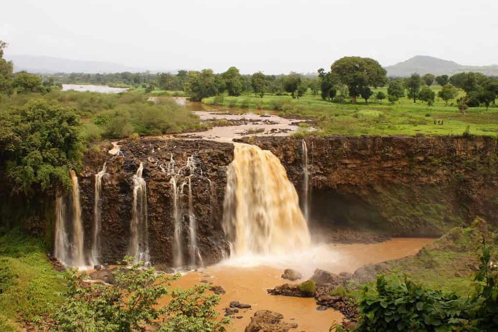 Blue Nile Falls Tis Issat 3 Blue Nile Falls (Tis Issat)