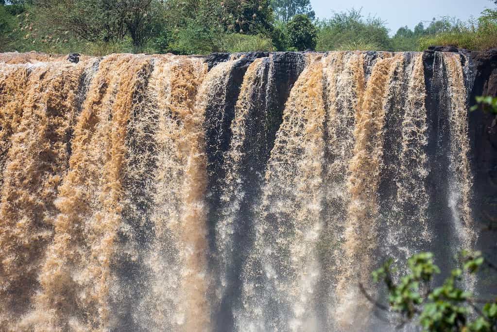Blue Nile Falls Tis Issat 4 Blue Nile Falls (Tis Issat)