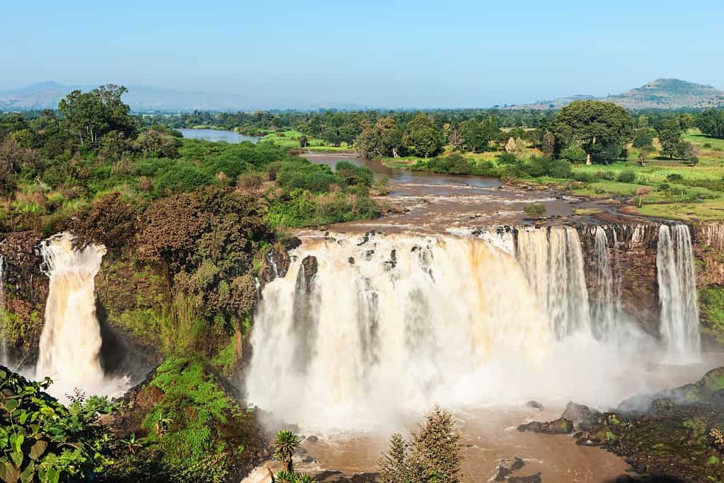 Blue Nile Falls Tis Issat 5 Blue Nile Falls (Tis Issat)