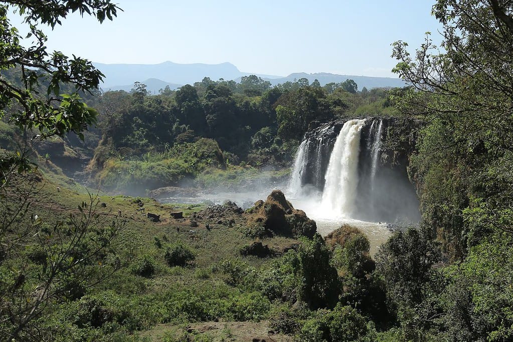 Blue Nile Falls Tis Issat 6 Blue Nile Falls (Tis Issat)