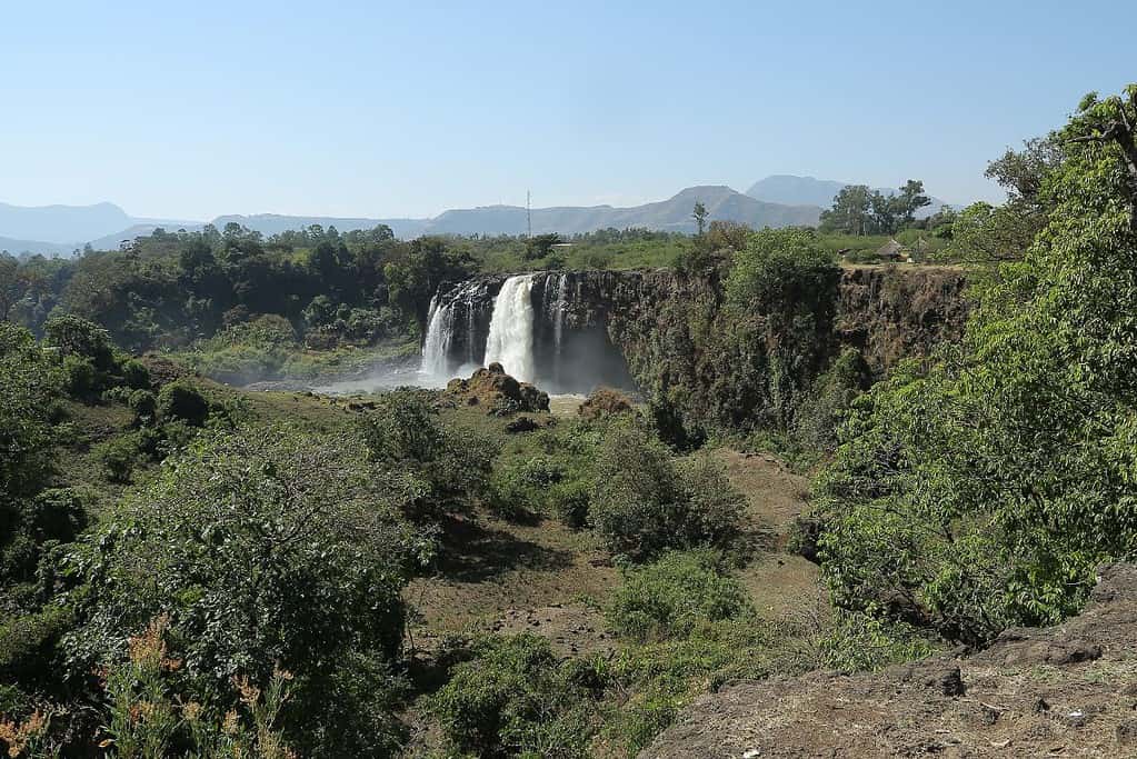 Blue Nile Falls Tis Issat 8 Blue Nile Falls (Tis Issat)