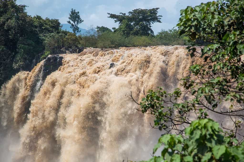 Blue Nile Falls Tis Issat Ethiopia 1 Blue Nile Falls (Tis Issat)