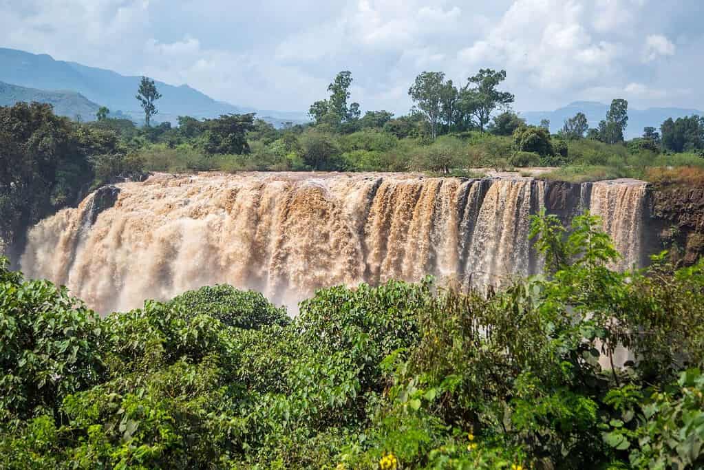 Blue Nile Falls Tis Issat Ethiopia 2 Blue Nile Falls (Tis Issat) - Ethiopia
