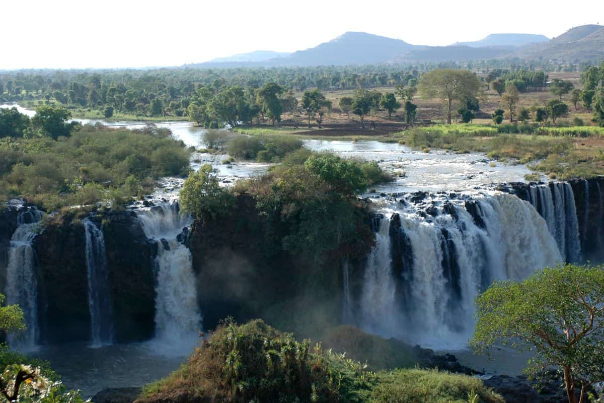 Blue Nile Falls