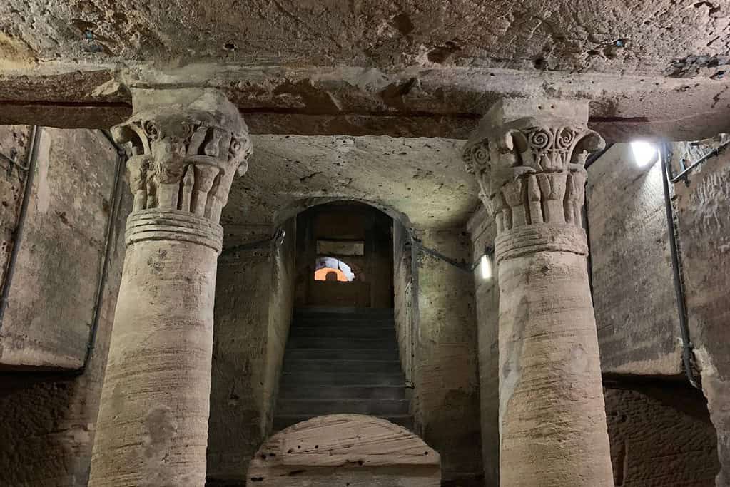 Catacombs of Kom el Shoqafa Catacombs of Kom el Shoqafa