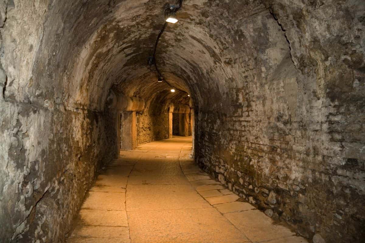 Catacombs of Kom el Shoqafa